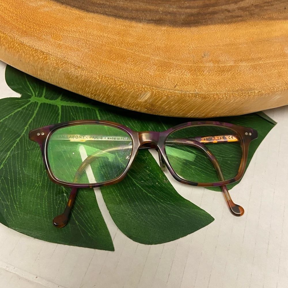 JEAN Lafont PARIS Eyeglasses Frames & Hard Case